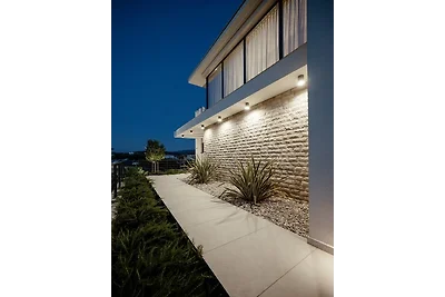 Villa Mikolina – Wellness & beheizter Pool mit Meerblick