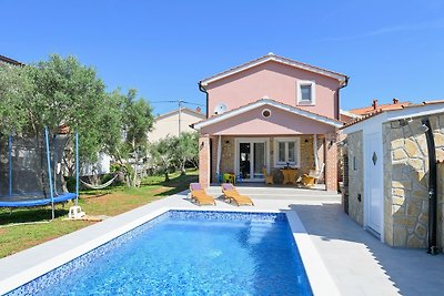 Ferienhaus Viola mit privatem Pool