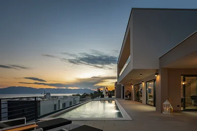 Villa Dujma – Luxuriöse Wellness-Oase mit Meerblick