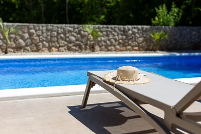 Villa Nera mit einem privaten Pool