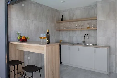 Villa C Malinska am Meer mit Pool