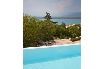 Villa Olea con piscina