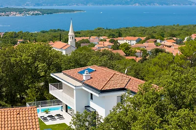 Villa Kiara mit privatem Pool, Sauna und Fitness