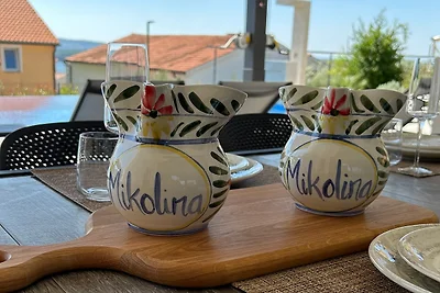 Villa Mikolina – Wellness & beheizter Pool mit Meerblick