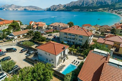 Villa Soleil am Meer mit Pool