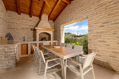 Villa Oliveto Giardino con piscina