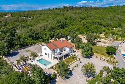 Luxuriöse Villa Posija mit  privatem Pool