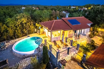 Villa Nana mit privatem Pool
