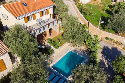 Romantique Villa Rustica avec piscine