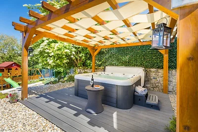 Casa Serena – Ihr istrisches Paradies mit Pool, Whirlpool und Spielplatz