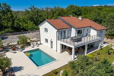 Luxuriöse Villa Posija mit  privatem Pool