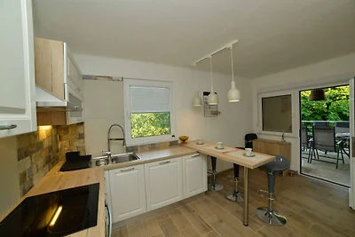 Apartment Oliva mit privatem Pool
