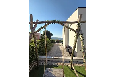 Fewo Timmy mit Pool und Meerblick