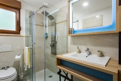 Villa Beach Ema mare con piscina