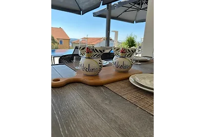 Villa Mikolina – Wellness & beheizter Pool mit Meerblick