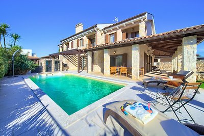 Villa Fina mit beheiztem Privatpool