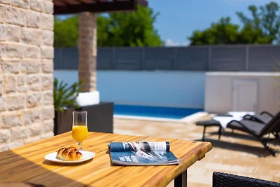 Ferienwohnung Siesta mit Pool