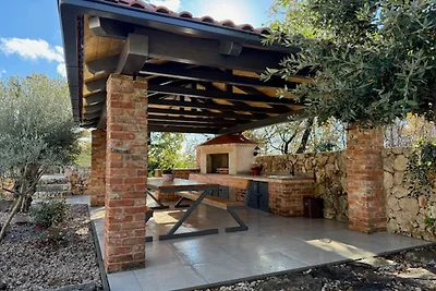 Luxuriöse Villa Posija mit  privatem Pool