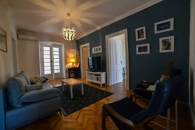 Apartment Oliva mit privatem Pool