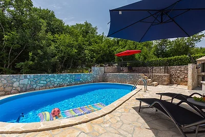 Ferienwohnung mit privatem Pool,BBQ