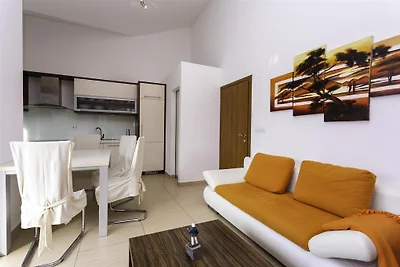 Ferienwohnung Soline mit Meerblick