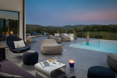 Villa Cypress Hill – Ihr privates istrisches Paradies mit beheiztem Pool und Tennisplatz