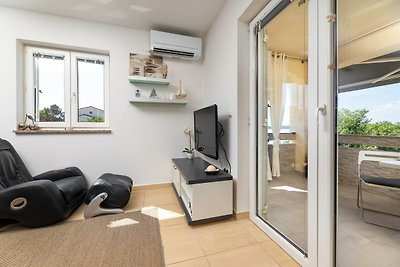 Appartement Perla met uitzicht op z