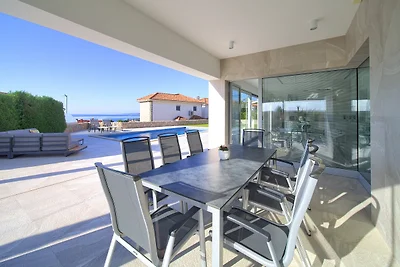 Villa Sia mit beheiztem Pool