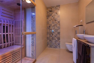 Villa Zarra mit Pool,Jacuzzi,Sauna