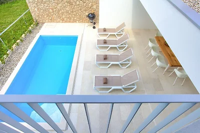 Villa Terra mit beheiztem Pool