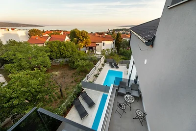 Luxusapartment mit Whirlpool