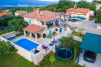 Rustikale Ferienwohnung mit Pool