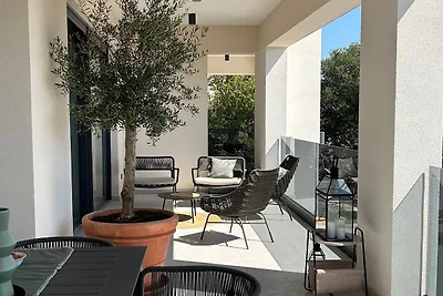 Villa Mikolina – Wellness & beheizter Pool mit Meerblick