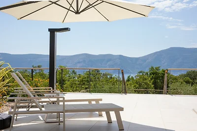 Villa Oliveto Giardino con piscina