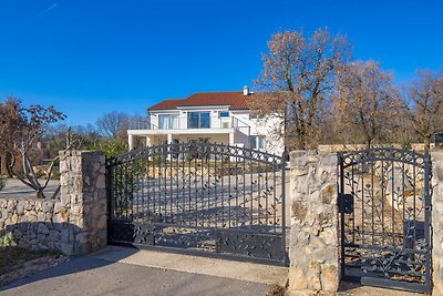 Luxuriöse Villa Posija mit  privatem Pool