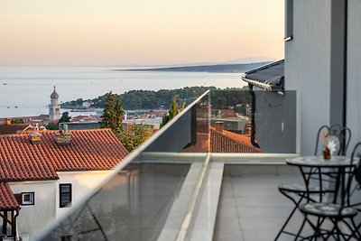 Penthouse mit Whirlpool & Meerblick