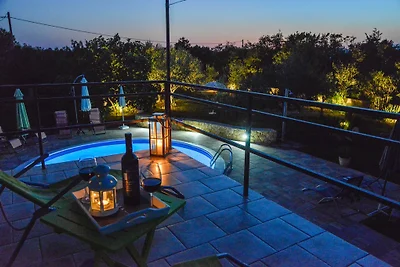 Appartamento Oliva con piscina privata