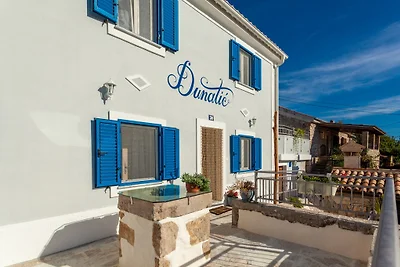 Steinhaus Villa Dunatić mit Pool