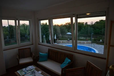Appartamento Oliva con piscina privata