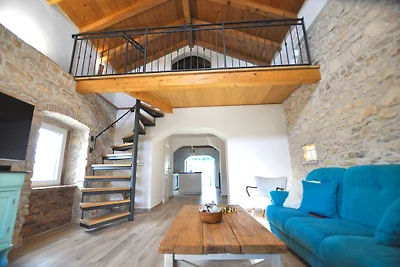 Villa Gisella mit beheiztem Pool