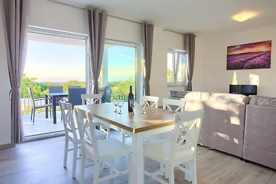 Villa Vista mit Pool und Meerblick