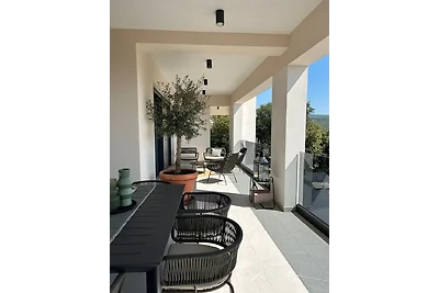 Villa Mikolina – Wellness & beheizter Pool mit Meerblick