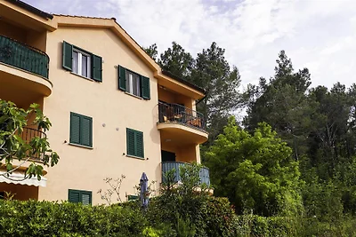 Ferienwohnung Soline mit Meerblick