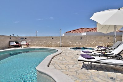 Casa Siesta con piscina e jacuzzi