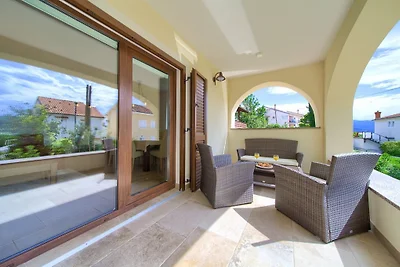 Villa Toic sul mare con vista mare
