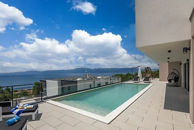 Villa Dujma – Luxuriöse Wellness-Oase mit Meerblick