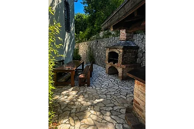 Villa con piscina riscaldata