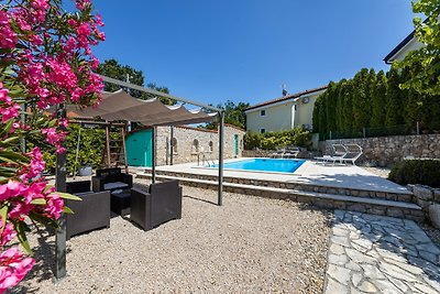 Ferienhaus Antica mit Pool