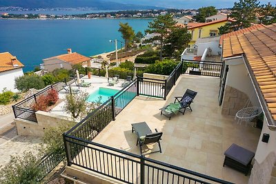 Villa Sea Queen mit Pool und Meerblick