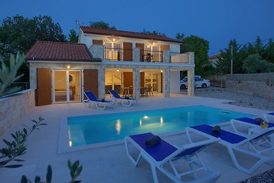 Villa Zala with heated pool